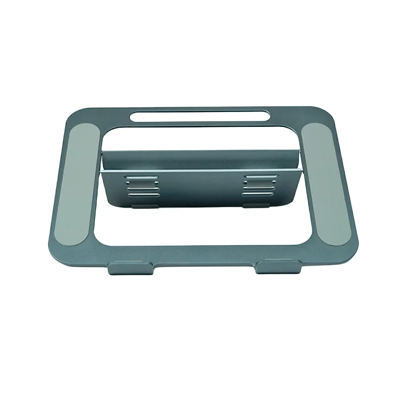 4-levels Aluminium Laptop Stand Adjustable Laptop Holder Laptop Holder Portable Notebook Stand  for Desk