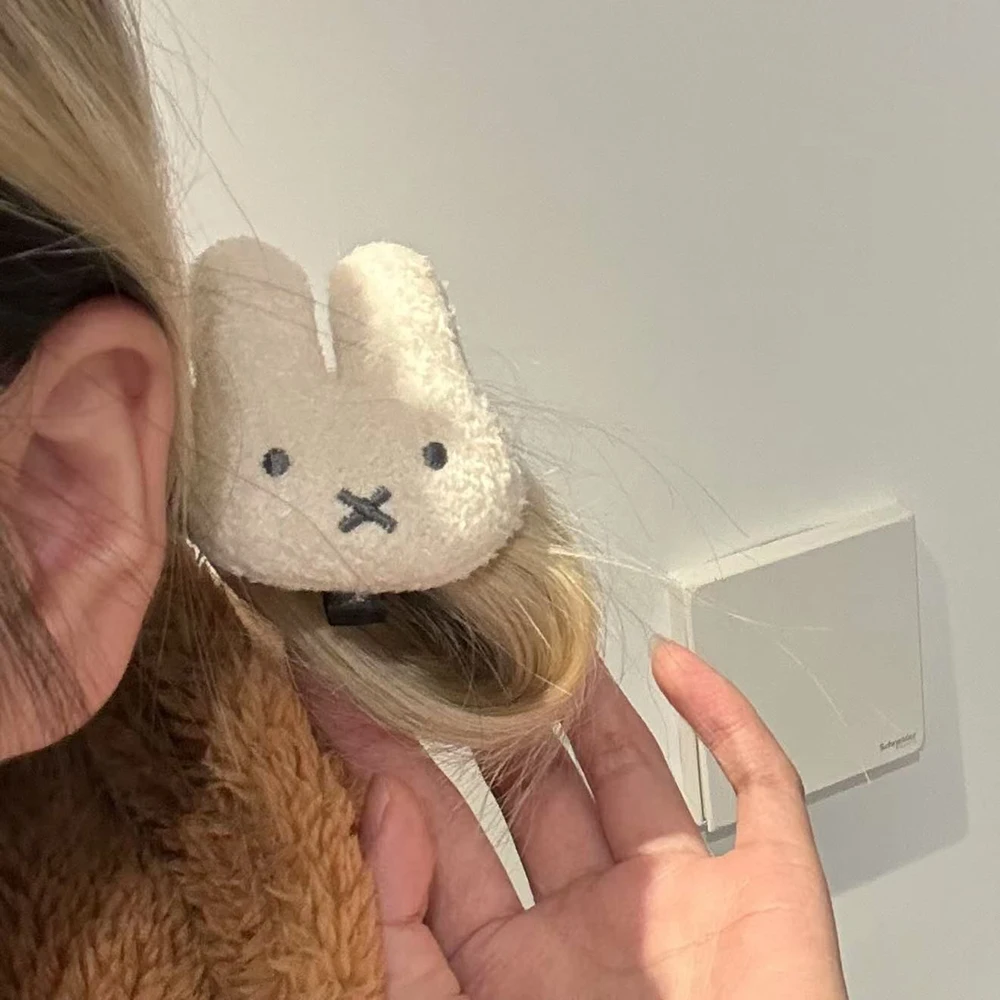 Kawaii ميفي المفاتيح عقال بروش متعدد نمط متعدد الوظائف لطيف أرنب رئيس الديكور موضة هدية مزخرفة صغيرة