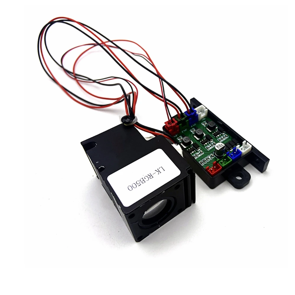 Coarse RGB 500mw/1000kw full-color stage starry sky shaking laser module light white light