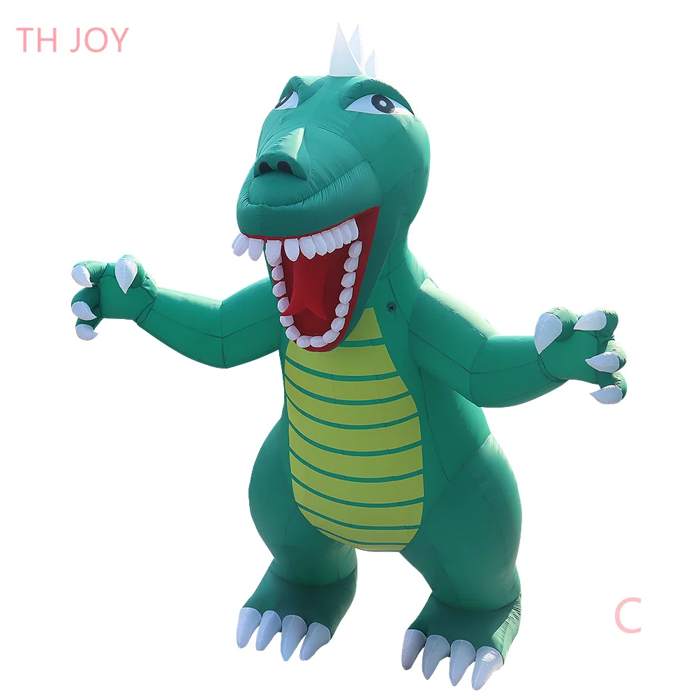 

Customized Giant Advertising Inflatable Dinosaur For Promotion, 2024 inflatable vivid dinosaur balloons