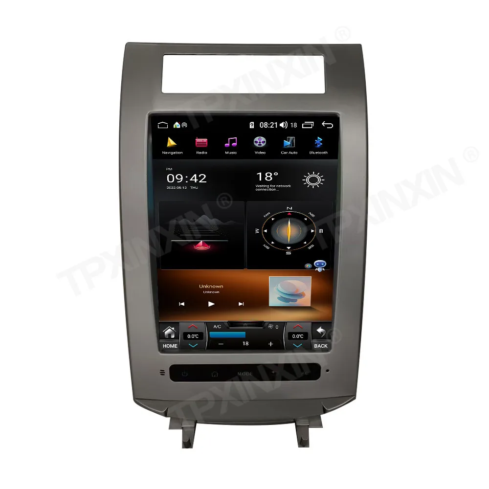 GPS付きカーマルチメディアラジオ,プレーヤー付きラジオ,DVD,ナビゲーター,フォーマルユニット用,モデルacura rl 128 2006 2007 2008 2009,Android 11