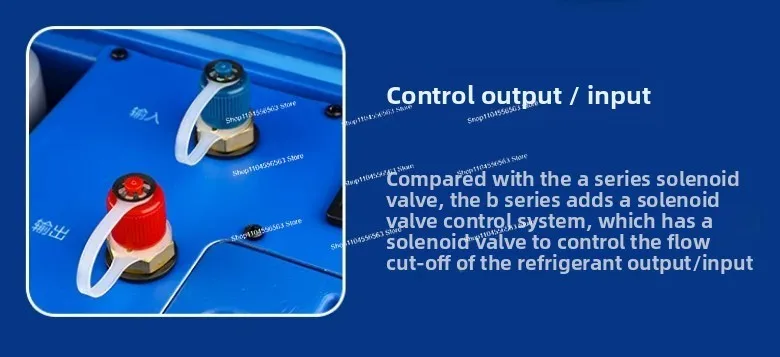 50B Digital Refrigerant Precise Quantitative Scale; Equipped with automatic shut-off function