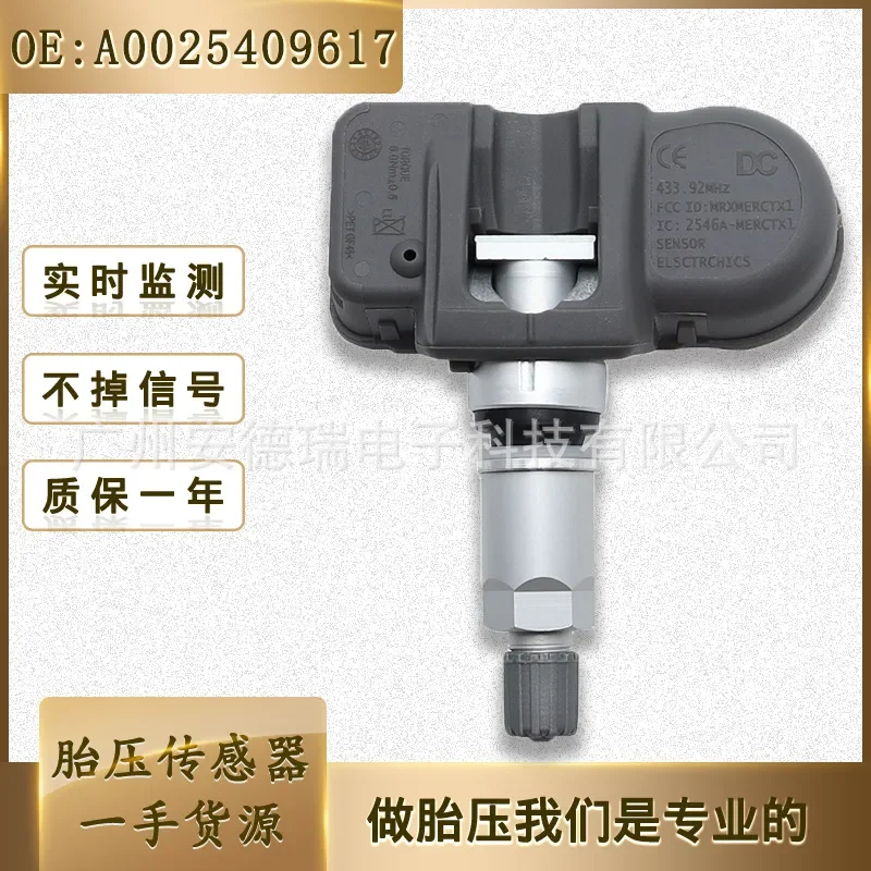 Tire Pressure Sensor for Infiniti QX30 Mercedes Aston Martin A0025409617