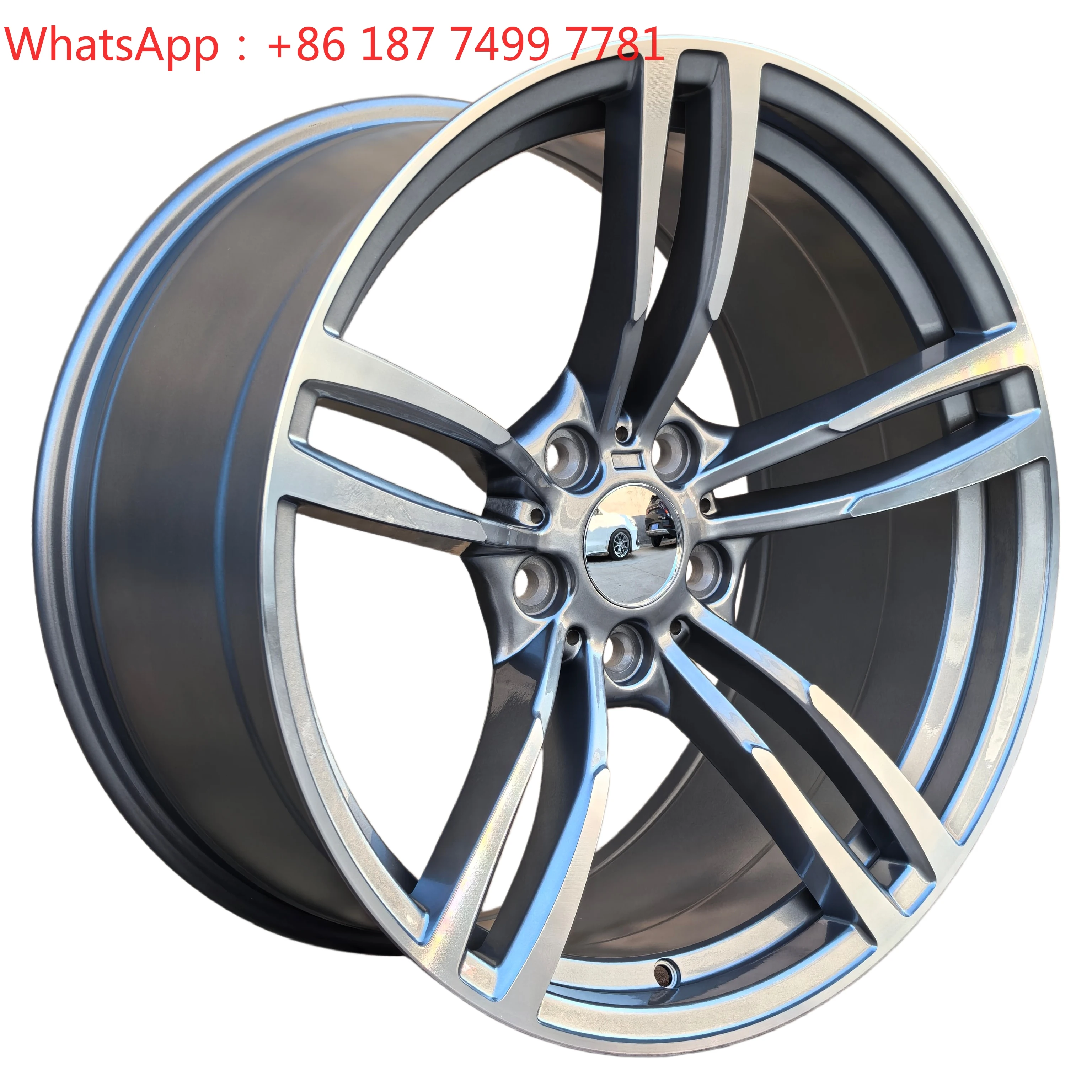 

437M Rims 19 Inch for F30 F10 5X120 1 2 3 5 Series 8.5J 9.5J Et 30 35 72.6 Passenger Car Wheels for E46 E60 EE30 E92
