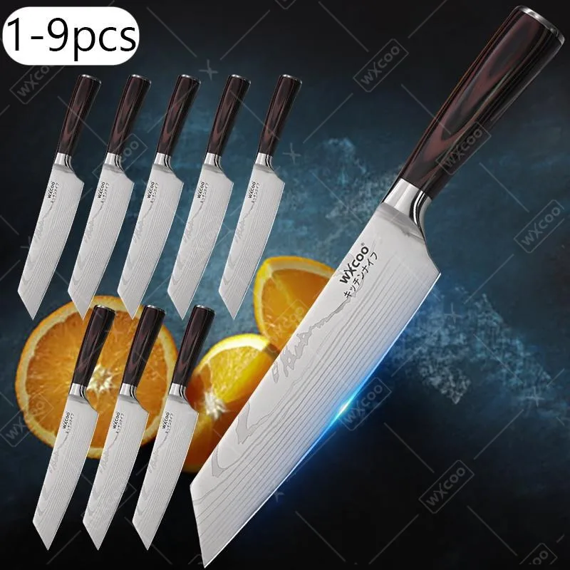 1-9PCS Stainless St…