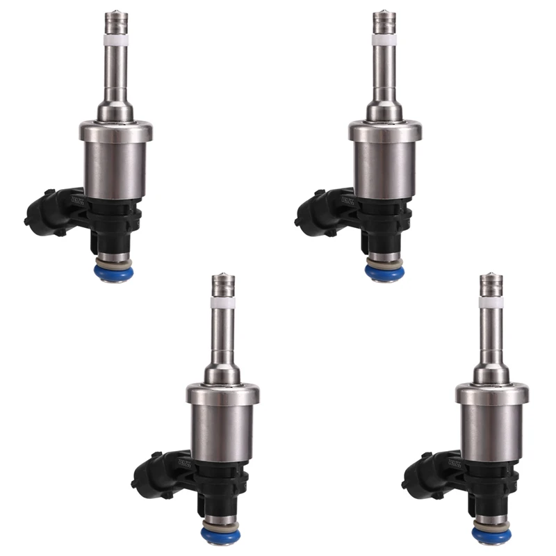 4PCS 0261500067 55213612 Fuel Injector Fit For Alfa Romeo 159 BRERA GIULIETTA 1.8 Tbi LANCIA DELTA MK3 1.8 2009-2018