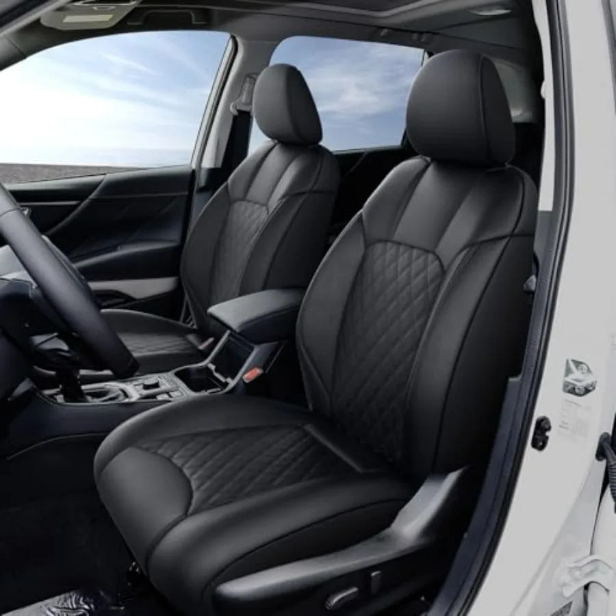 

Комплект из 2 чехлов на передние сиденья для Subaru Forester 2019-2024, модель Custom Fit, серия Premium Limited Sport Touring Wilderness Base Stretch Fau