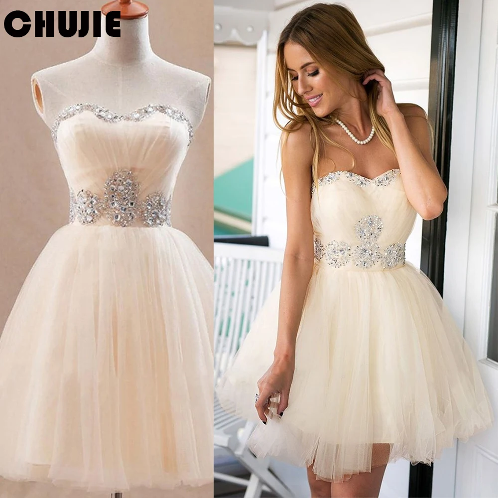 

Sequins Mini Homecoming Dresses Women Cocktail Dress A Line Lace Up Back Prom Evening Gowns Lace Up Back Wedding Party Gown