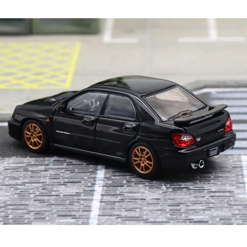 Advance Sale Subaru Impreza WRX STi 7 Generation 1:64 Simulation Alloy Car Model Decoration Collectibles Gift