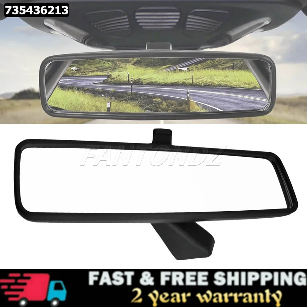 For Fiat Ducato/Doblo Peugeot Boxer Citroen Relay Interior Rear View Mirror 735436213