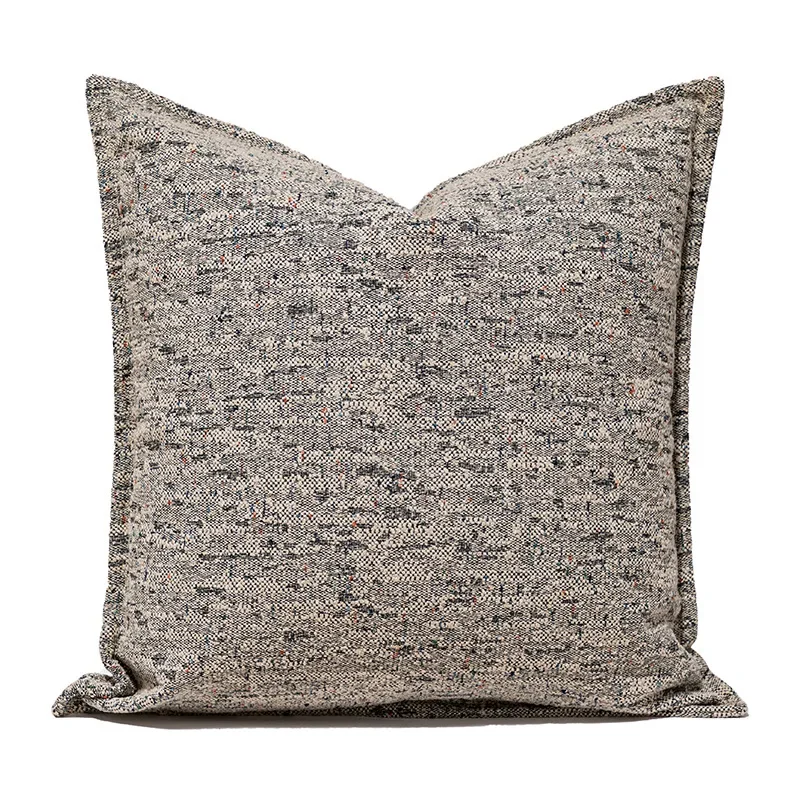 Coffee Style Pillowcase, Hotel Homestay Furniture Factory Sofa Cushion, Designer Square Pillow