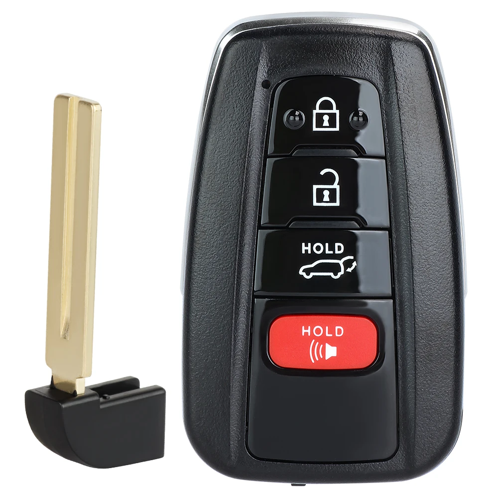 DIYKEY مفتاح ذكي للدخول بدون مفتاح لسيارة Toyota Highlander Prius Prime 2021 2022 2023 Remote Fob 314.3MHz - 231451 -3450 - HYQ14FLA