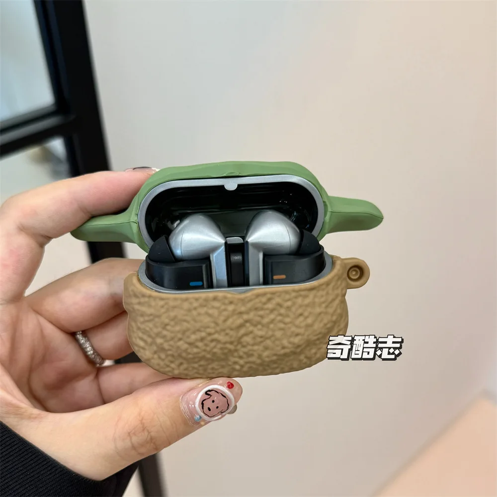 For Samsung Galaxy Buds 3FE Case,3D Cartoon Silicone Protective Earphone Cover For Galaxy Buds 3 3 Pro Case Fundas