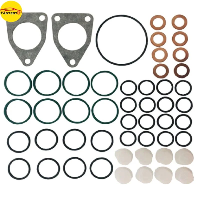 

TANTESTO 10bags Diesel Repair Kit 800858 Fuel Injection Pump Gasket Kits