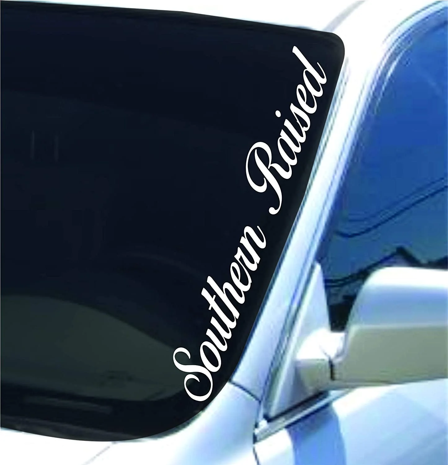 For  Large Southern Raised Version   Car Truck Window Windshield Lettering Decal Sticker Decals Stickers