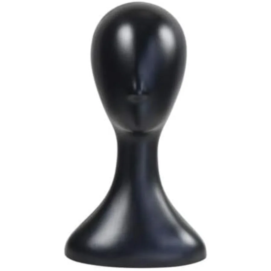 

Женская пластиковая модель головы манекена, парик, подставка для волос для укладки, держатель дисплея с домкратом для париков, шляпа, маска, головной убор