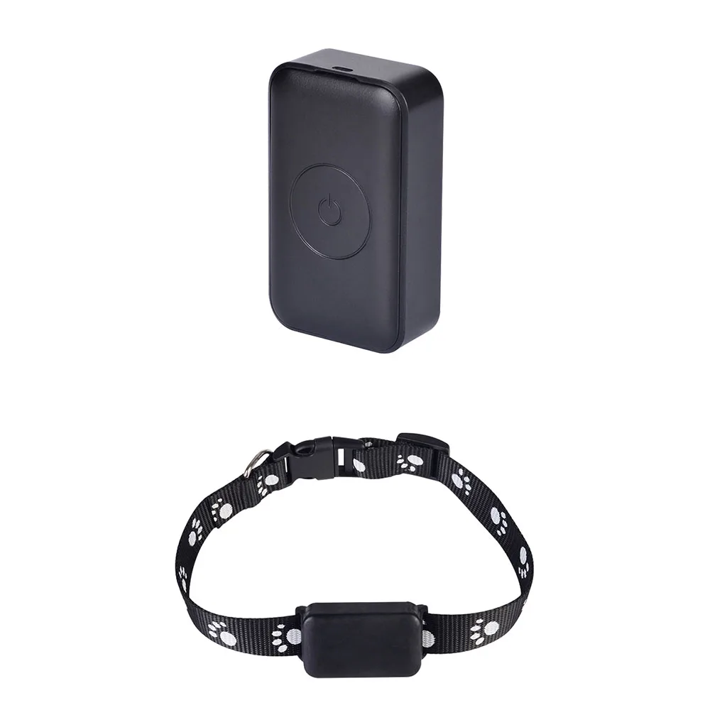 Traceur GPS étanche pour animaux de compagnie, collier de localisation réglable, appel en temps réel, localisateur GPS à commande à distance pour chats et chiens, GSM, AGPS