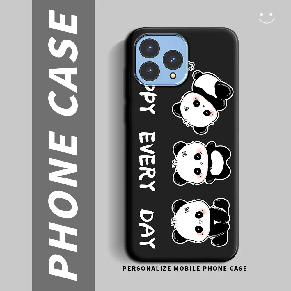 For Cubot P80 2023 Case Soft Silicone TPU Panda Flower Butterfly Couple Boys Girls Phone Case For Cubot P80 P 80 Back Cover