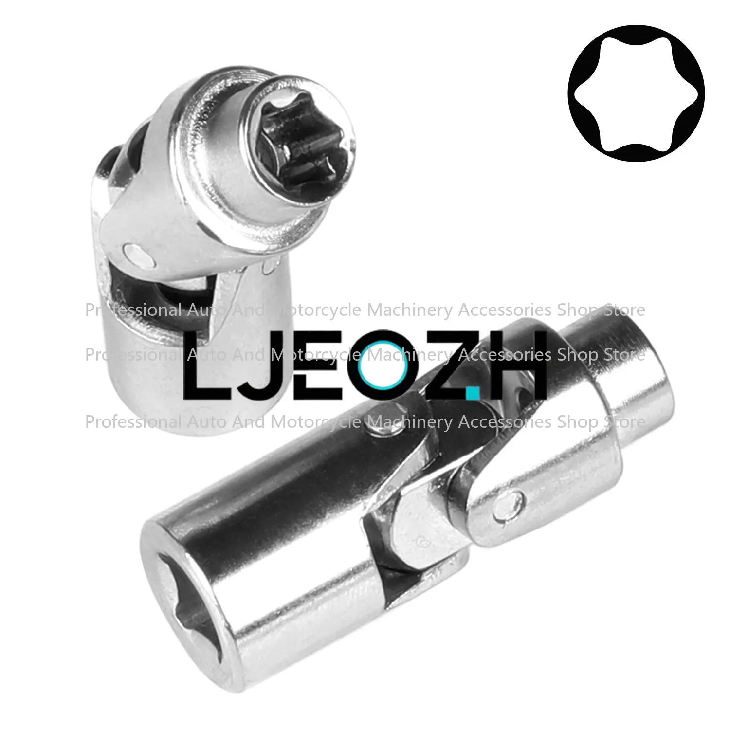 

Универсальная 6-гранный торцевой ключ Xiaofei 1/4 (импортный) для катушки зажигания двигателя Mercedes-Benz M256, торцевой ключ E8