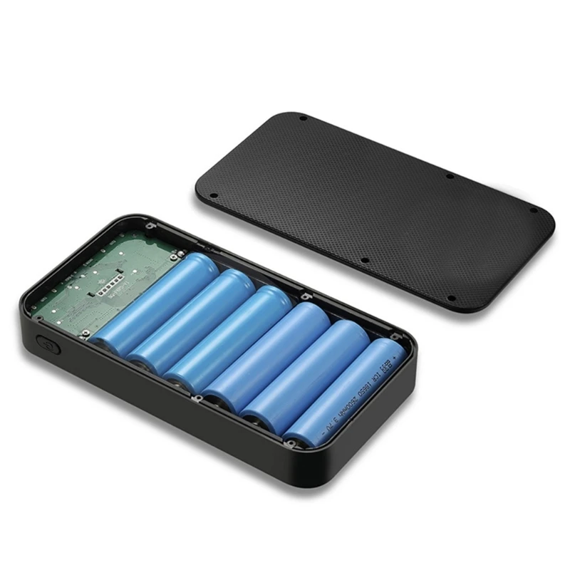 Wysoka pojemność 6/8/10x18650 Bateria baterii szybkie obciążenie zasilające — zdjęcie produktu 6