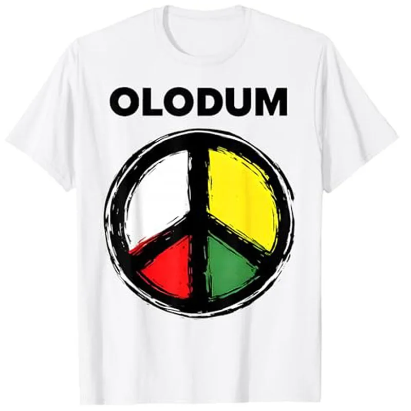 Camiseta Estética Olodum Bahia Salvador Drum Beat Afro Brasileira Y2K Streetwear com Estampa Musical para Mulheres e Homens - Camiseta Criativa