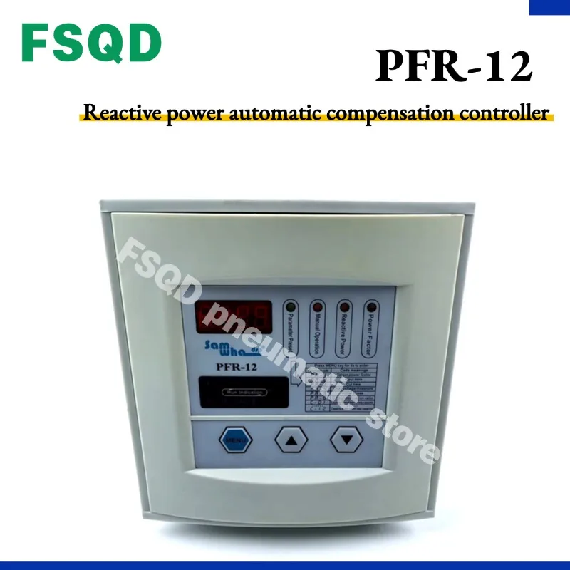 

1 шт. PFR-12 контроллер автоматической компенсации реактивной мощности 13363 PPL-1/4 цилиндрический генератор сигналов