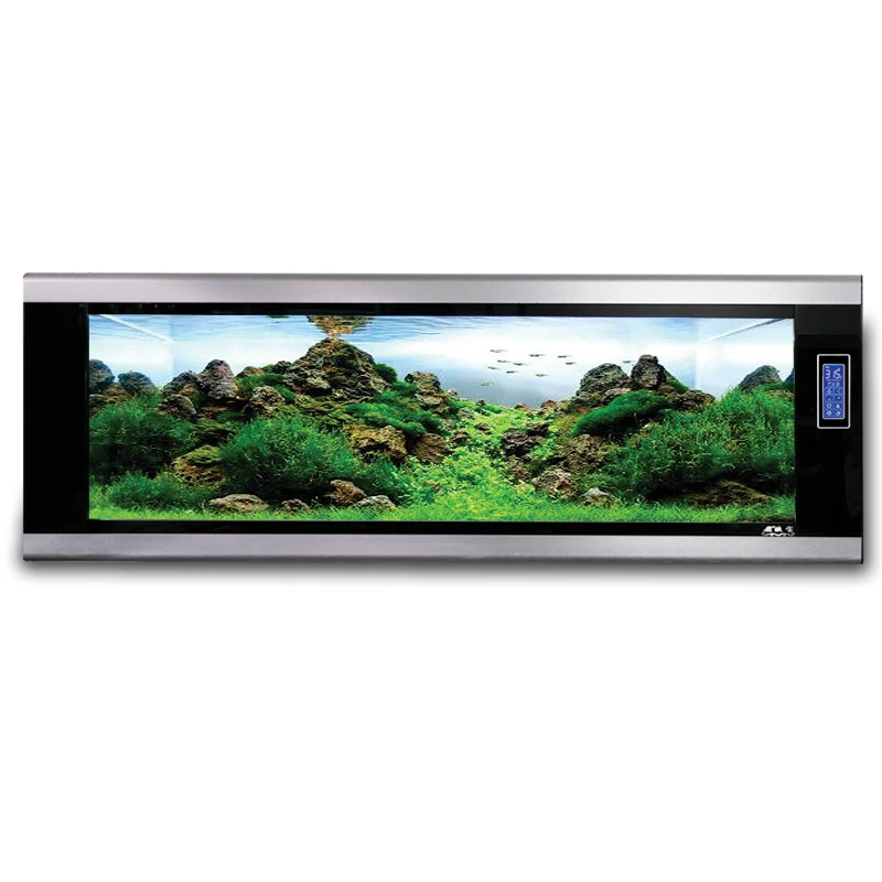 

25W Powerful Rectangle Glass Fish Tank for Luxury Aquariums