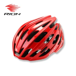 RION Cycling Helmet Men's Caps MTB Mountain Road Bike Helmet Ultralight Bicycle Helmets Bike Wear Riding Outdoor Sports Safe Hat