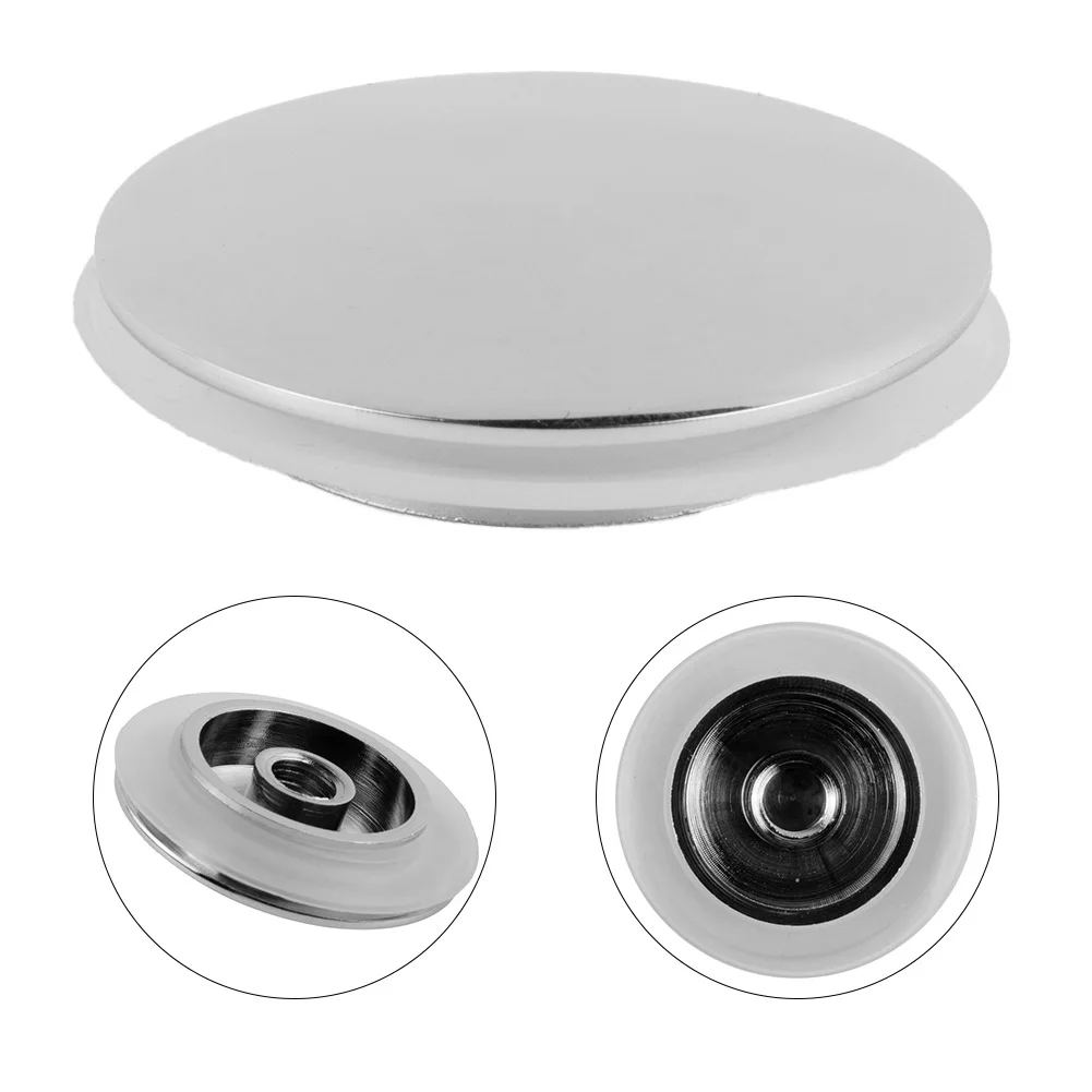 High Quality Sink Plug Basin Waste Plug Cap Bathtub Brass Bathroom Basin Easy Fixtures Pop-up Click Clack Plug