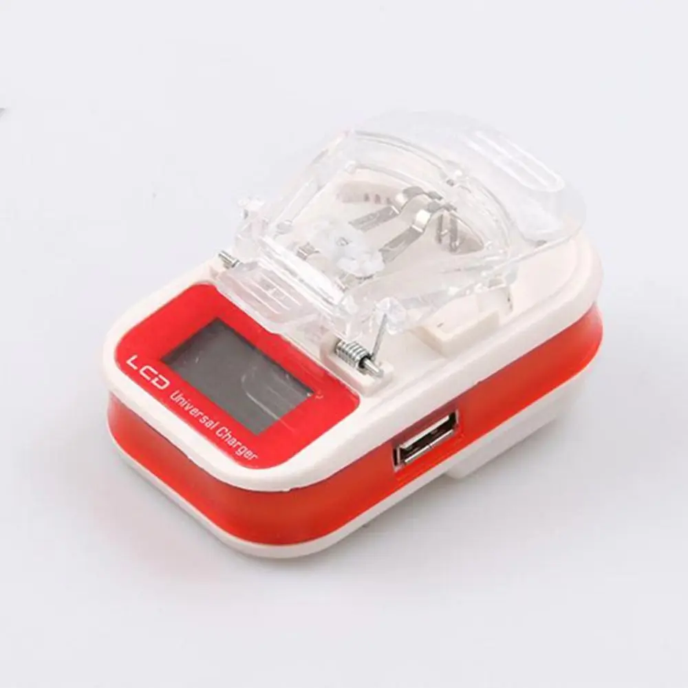 Durable Extra Phone Battery Portable with LCD Indicator Screen Power Supply USB Adapter Universal Charger Battery Charger