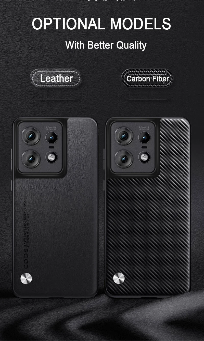 حافظة جلدية عادية لهاتف موتورولا إيدج 50 برو بإطار ناعم كاميرا موتورولا إيدج 40 40 نيو/إيدج 50 الترا/إيدج 60 60 ستايلس #3