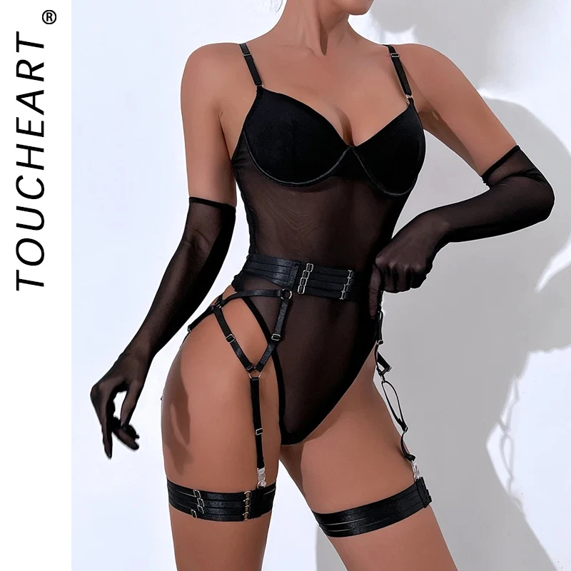 

New Women's Underwear Sets Sexy Lingerie Super Hot Erotic Lingerie Woman Lingeries Bra and Panty Set See-through Bras for Women