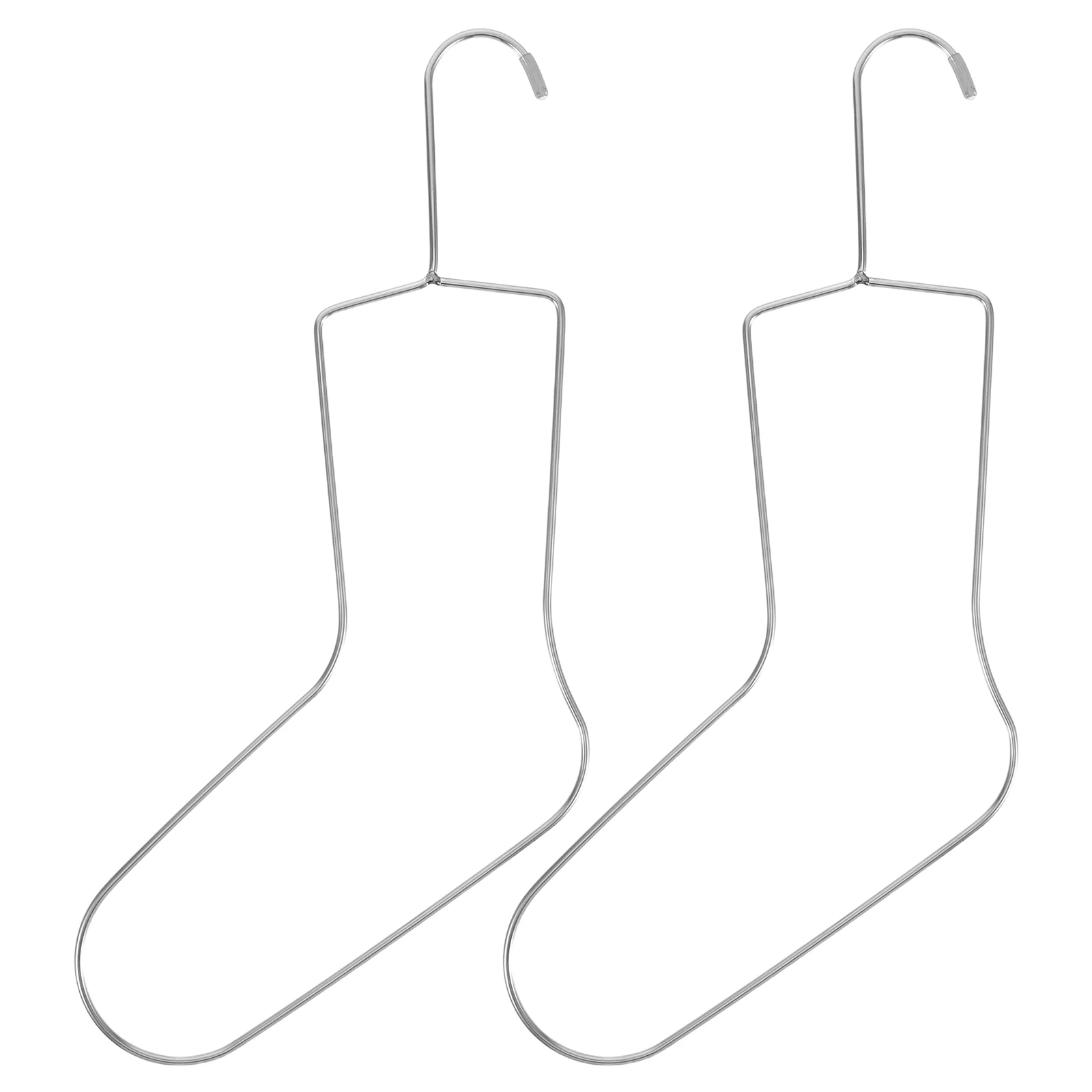 2 قطعة جورب تجفيف الرف الحياكة تجفيف وحجب الفولاذ المقاوم للصدأ الحياكة و الكروشيه جورب حاصرات لتشكيل تمتد #1