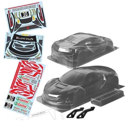 Rc drift car 1/8, Rc body on road 1/8, Clear body shell 1/8 rc car, Kyosho rc 1/8, Chassis da 360mm, Team C GT8L GT8LE, hsp. Hpi