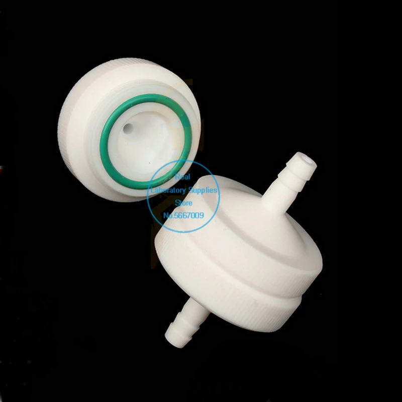 Laboratuvar PTFE klip veya PTFE 25/40/47mm hidrojen klorür örnekleme tutucu PTFE filtre membran