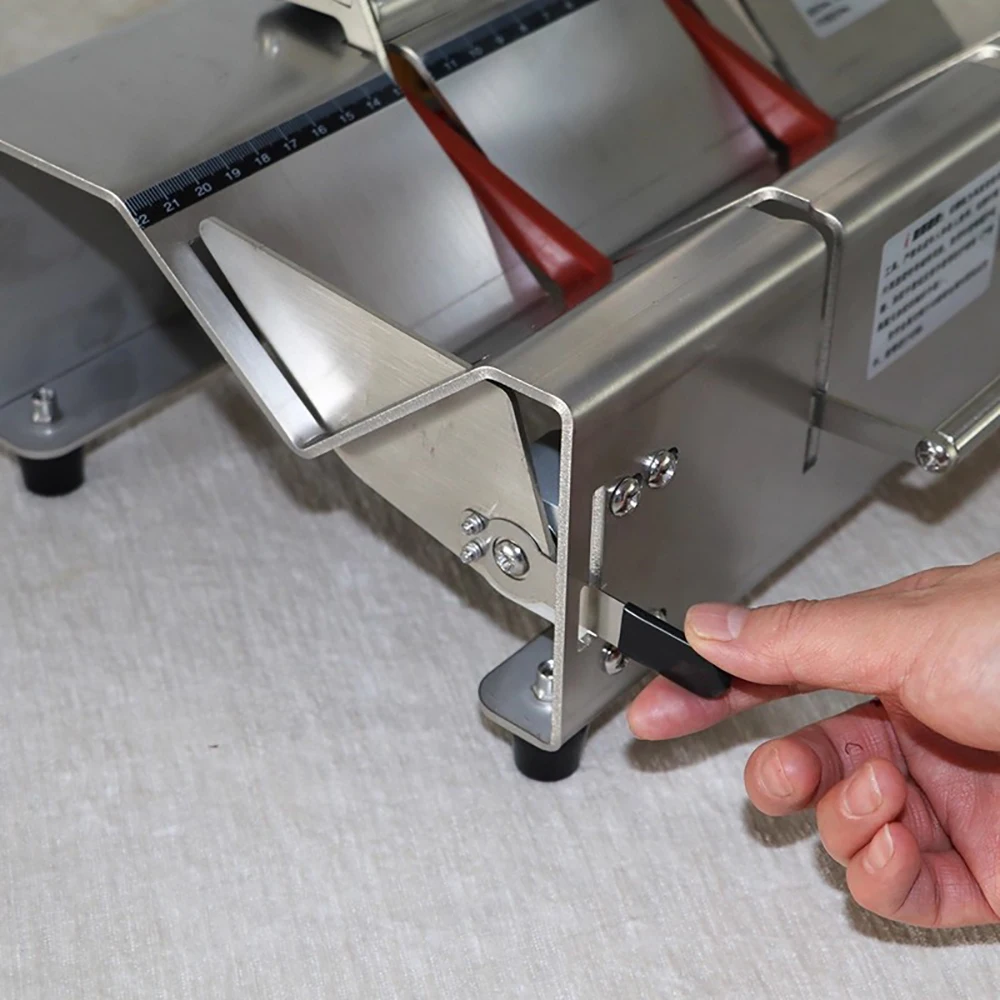 AC 220 V V-Groove Multifunktions-Präzisionsschneidemaschine – für Räucherstäbchen, Holz, Kupfer, Aluminium, Eisen, Edelstahl