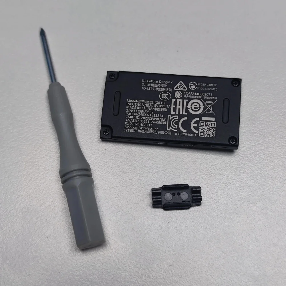 Drone Repair Parts Dongle 2 For DJI RC Plus 2 Cellular Module TD-LTE Wireless Data Terminal