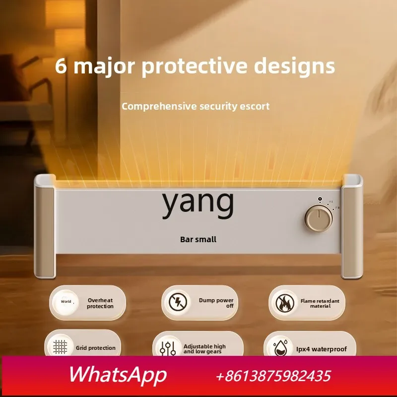 ClX household energy-saving electric heater gas waterproof quick heating intelligent constant temperature heater