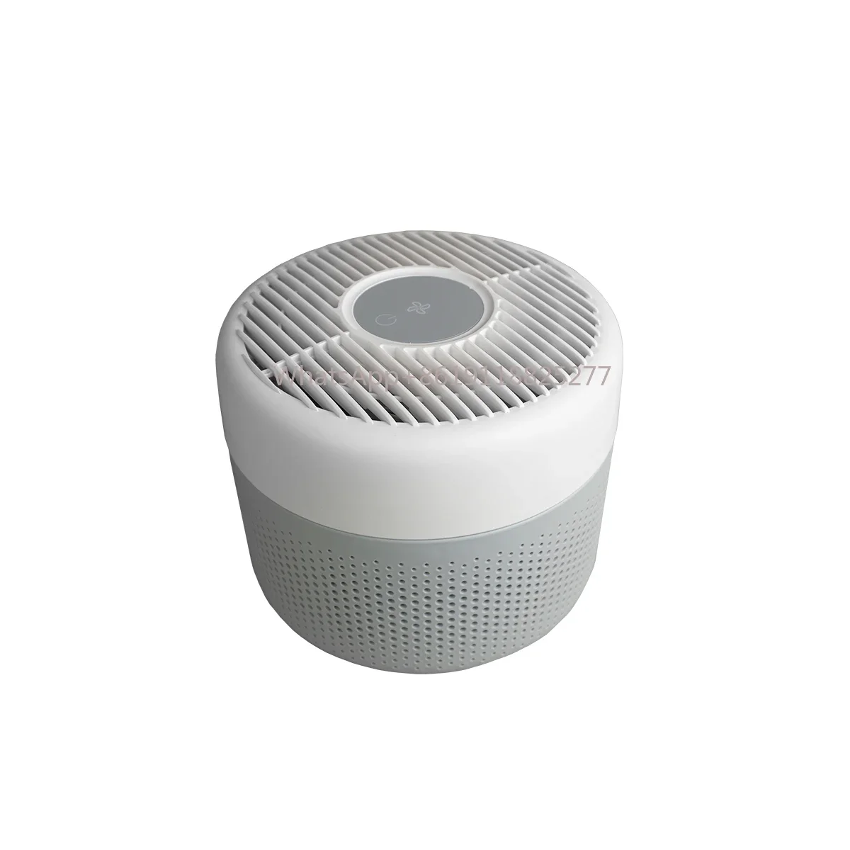 

JNUO Portable Air Purifier Mini Air Quality Monitoring Desktop Air Purifier Release Hepa Filter Mini Home Table Ioniz Purifier