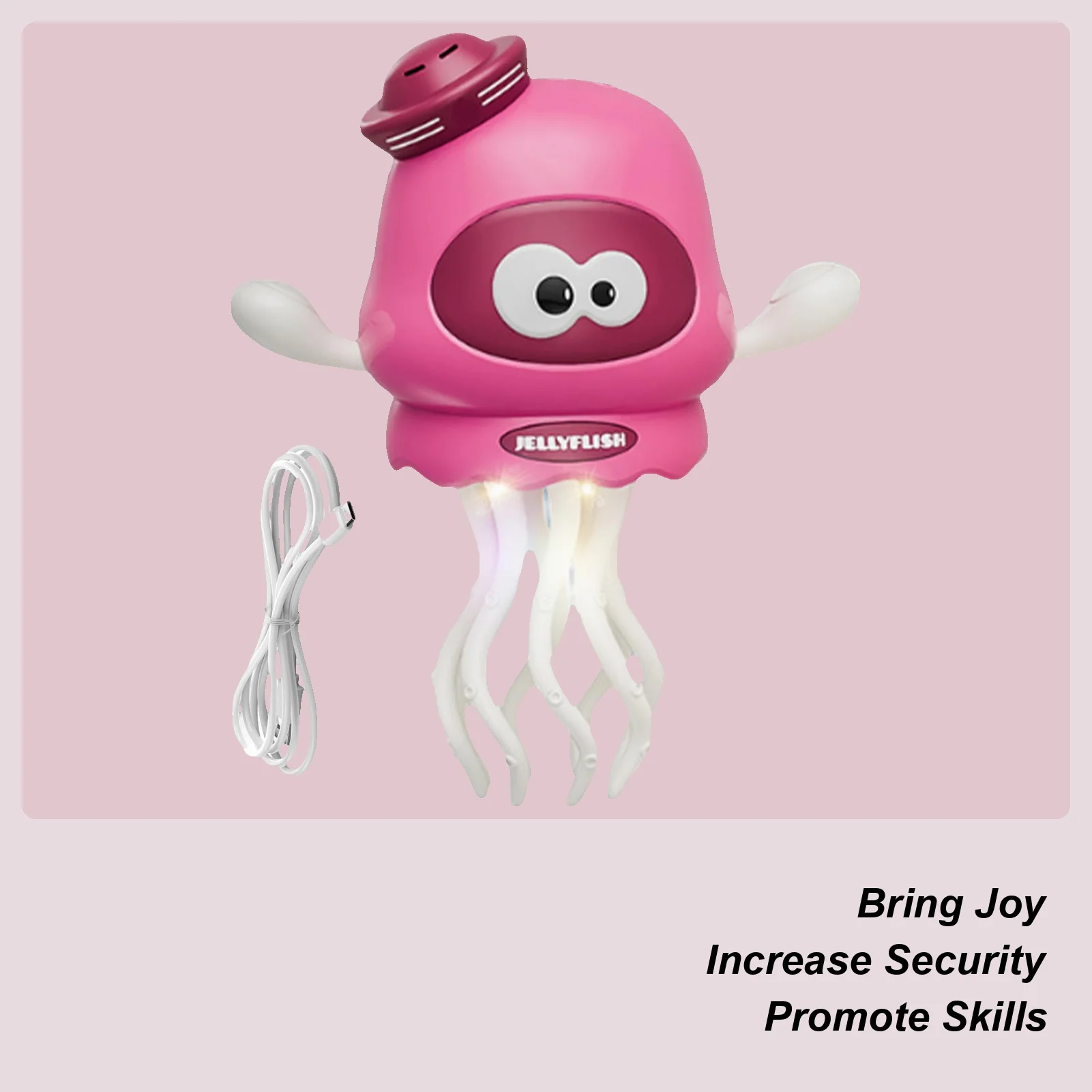 

Детская игрушка-осьминог, танцующий кальмар, музыкальные игрушки, робот для прогулок с подсветкой и музыкой, обучающие занятия для детей 0-6 лет, мальчиков