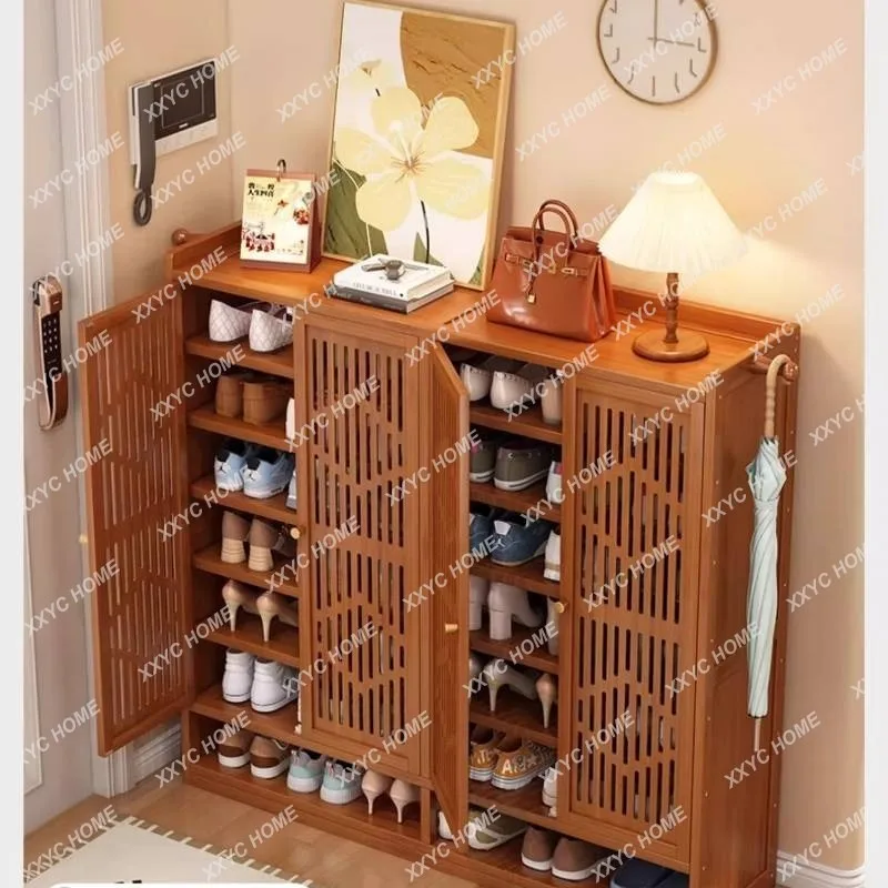 LYellow Style Shoe Cabinet Modern Design Apartments Living Room Shoe Cabinets Narrow  Furniture Home