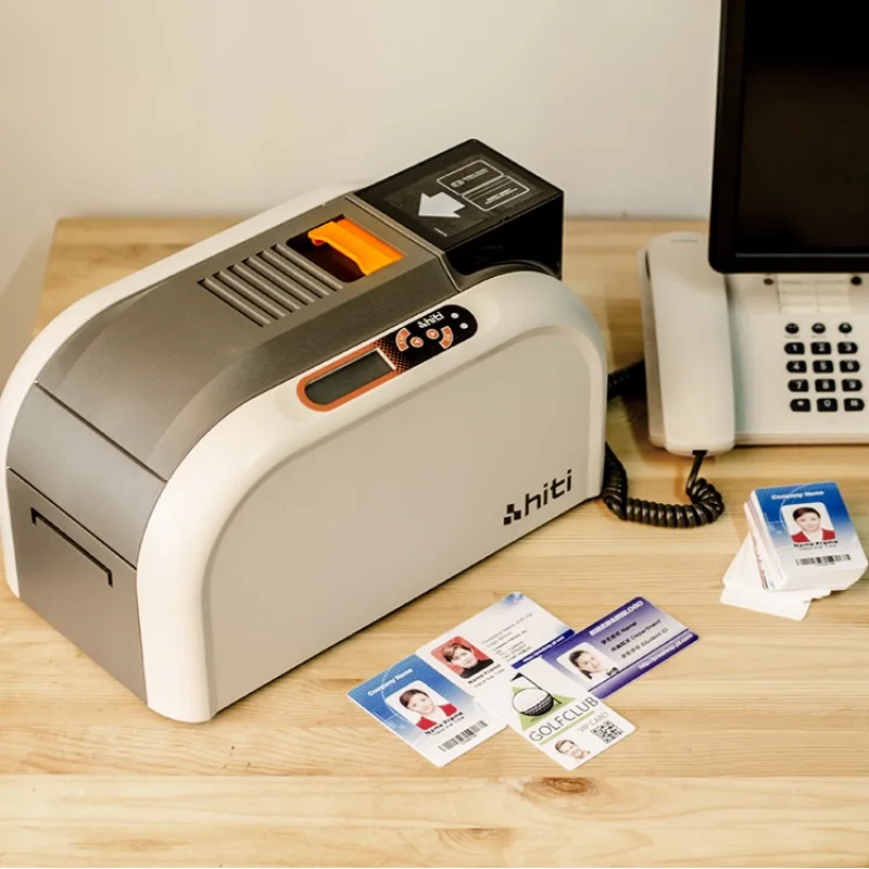 High Speed & Free Software HiTi CS-200e ID Card Printer