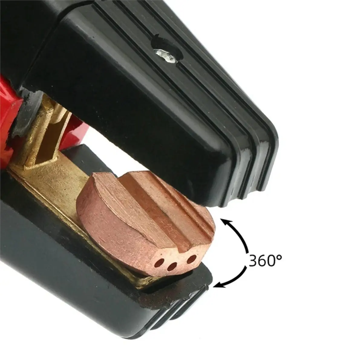 Budget-Friendly-270MM Carbon Gouging Torch Electrode Holder Arc Gouging Rods Electrode Clamp for Digging Groove Metal Cutting