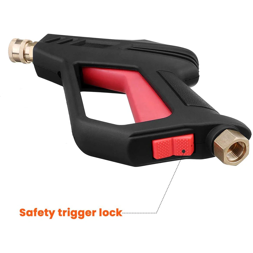 

Washer Extension Wand Pressure Washer 4000 PSI Upgrade Version Car Power Washer with M22-14 mm and 3/8 inch Quick Inlet Connecto