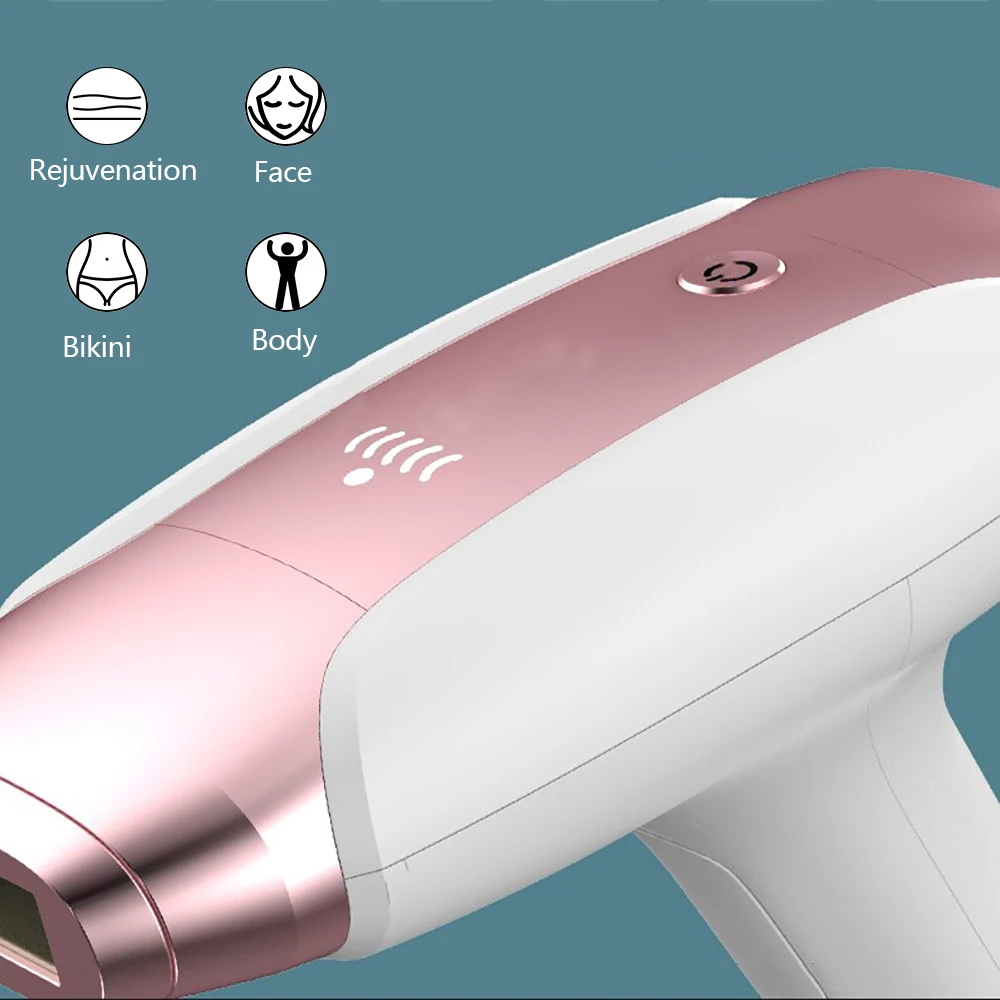 KODO 2023 New Charge Laser Hair removal dropshipping Hot sell Laser Epilator Permanent IPL Painless Photoepilator 999999 Flashes