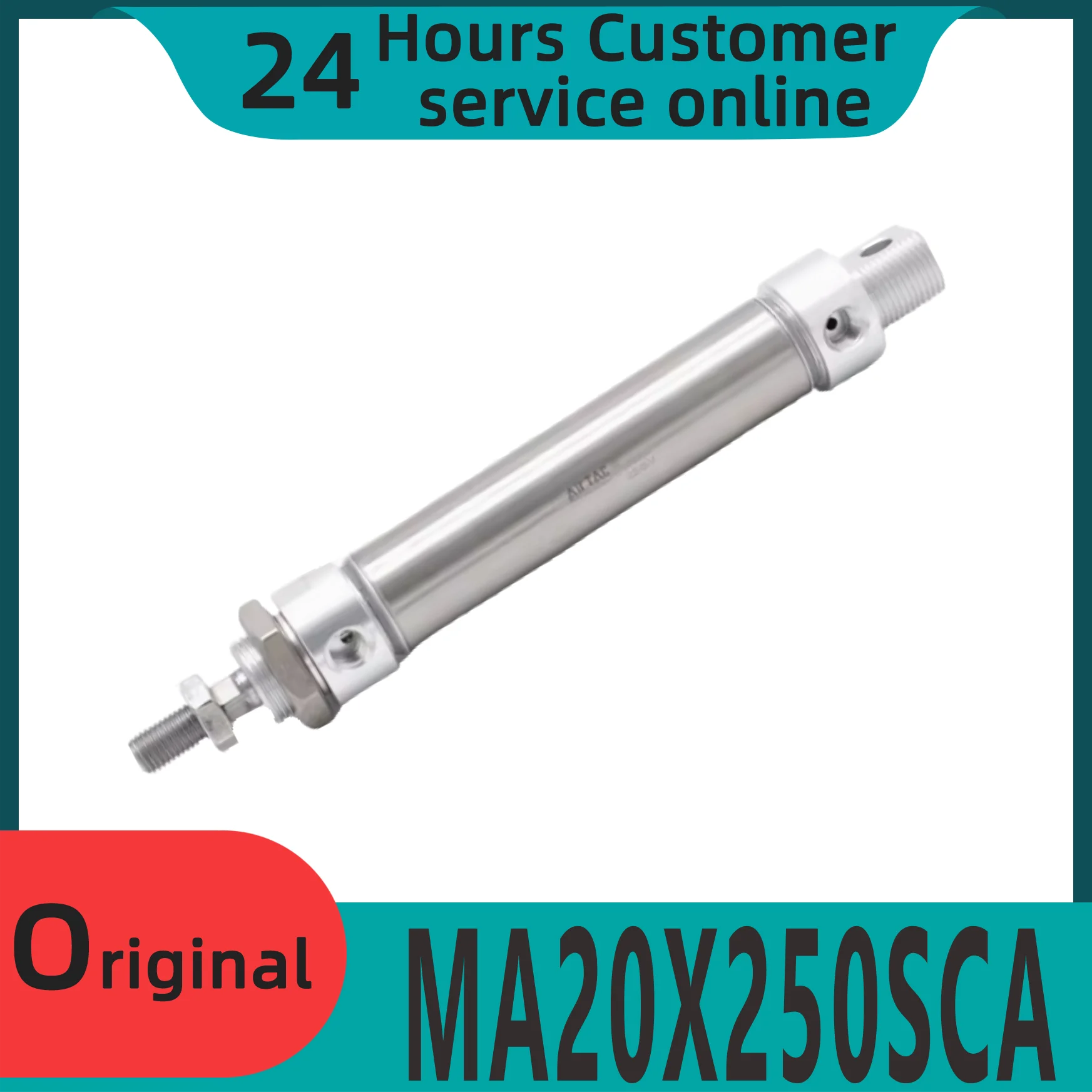 

Новый оригинальный мини-цилиндр из нержавеющей стали MA20X250SCA MA20X300SCA MA20X350SCA MA20X400SCA MA20X450SCA MA20X500SCA