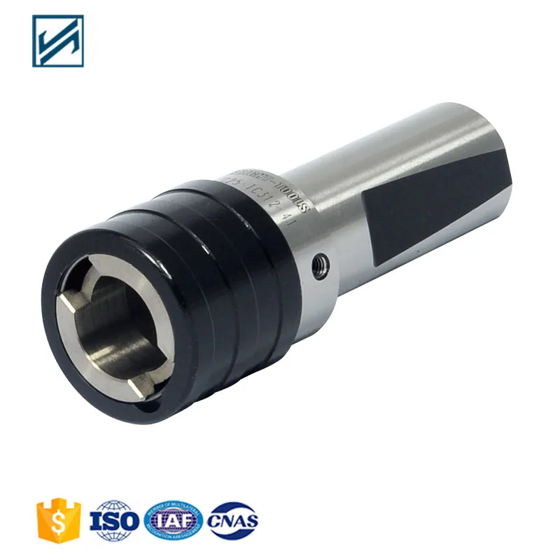 High Precision Straight Shank Quick Change Tapping Chuck with Length Compensation for CNC Machine