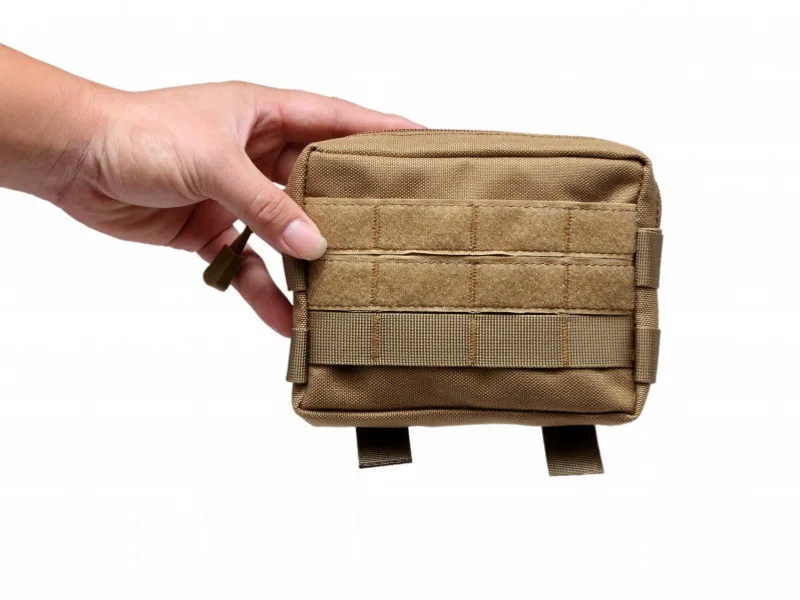 1 Stück Molle Utility EDC Hüfttasche Taktische Tasche Medizinische Erste-Hilfe-Tasche Gürteltasche Outdoor-Sport-Jagdtasche – Detail 5