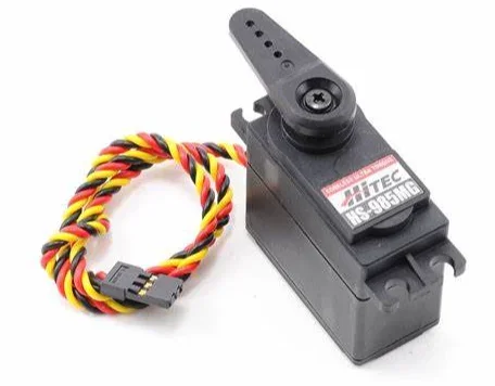 

Hitec HS-985MG Heavy Duty Metal-Geared, Coreless, Ball Bearing, Ultra-Torque HD Metal Gear 9.6kg 62g Servo S/JR/Z