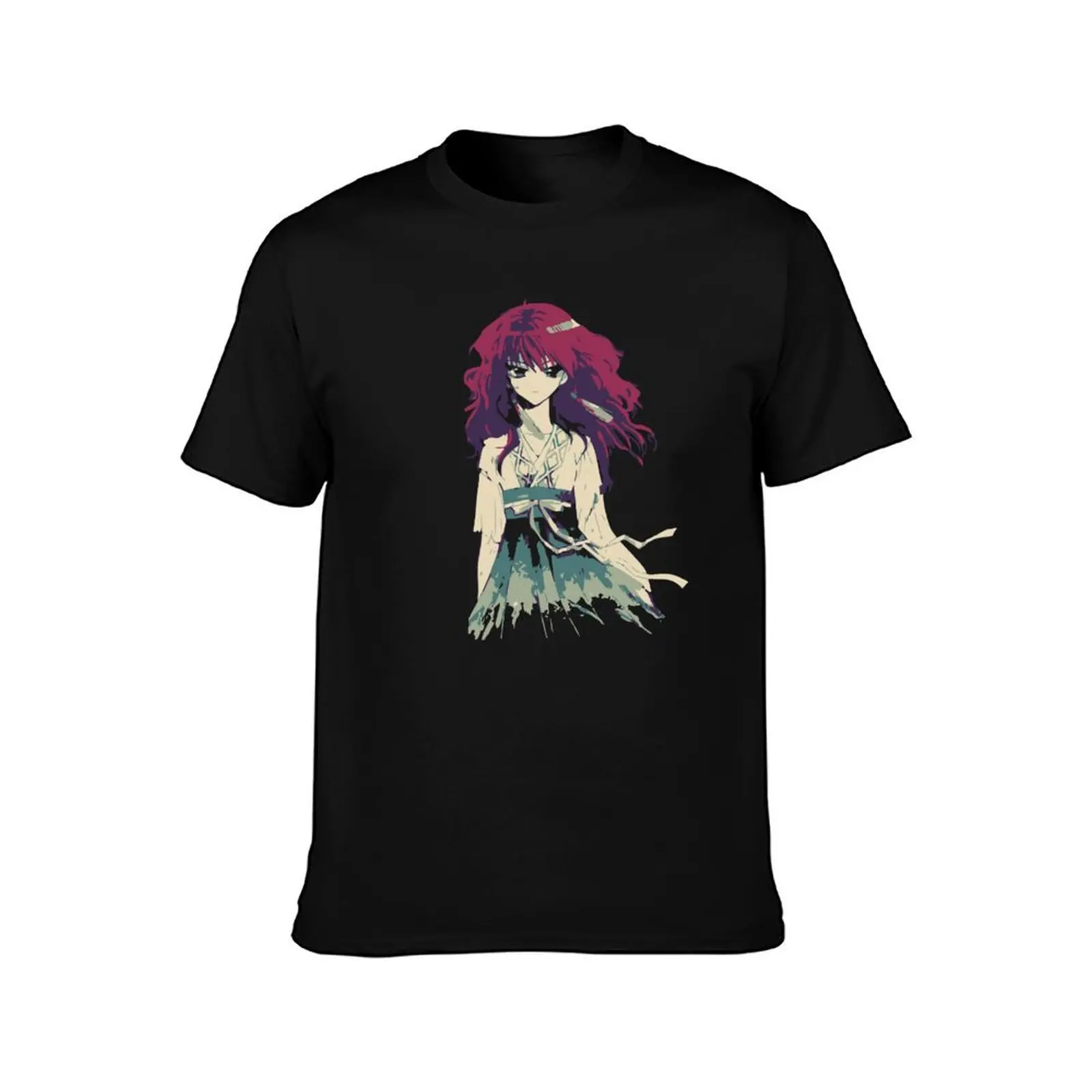 Princess Yona T-Shirt essential t shirt oversized new edition customs mens workout shirts